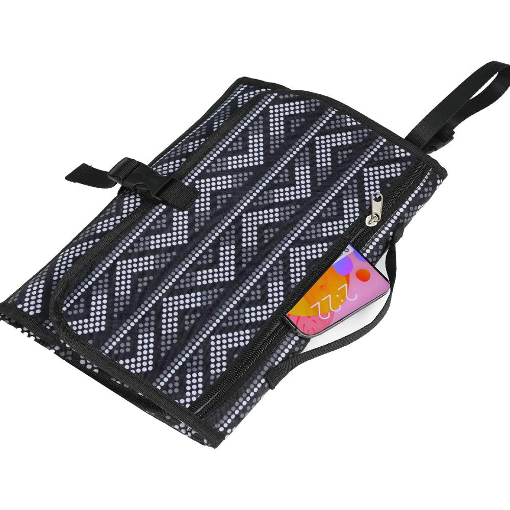 Portable Baby Diaper Changing Pad - THE TRENDZ HIVE 