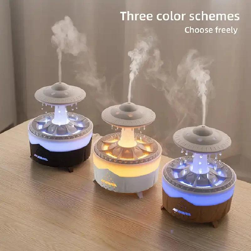 Rain Drop Air Humidifier Essential Oil Diffuser - THE TRENDZ HIVE 