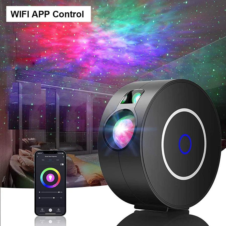 Tuya WiFi Smart Aurora Galaxy Star Projector Night Light - THE TRENDZ HIVE 