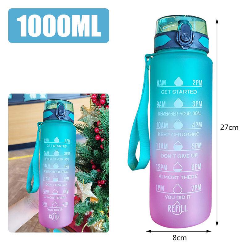 Motivational Water Bottle - THE TRENDZ HIVE 