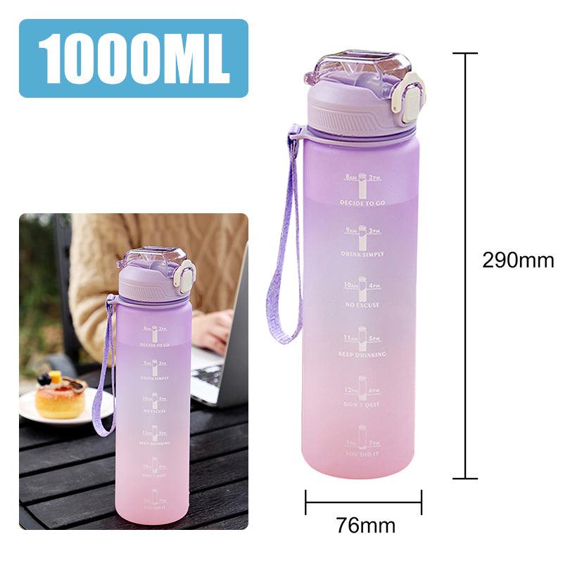 Motivational Water Bottle - THE TRENDZ HIVE 