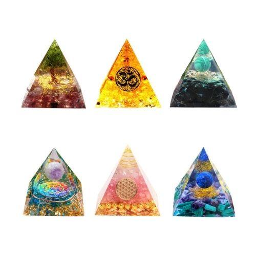 Meditation Pyramid Crystal - THE TRENDZ HIVE 