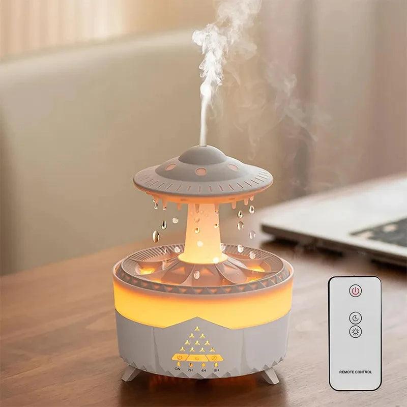 Rain Drop Air Humidifier Essential Oil Diffuser - THE TRENDZ HIVE 