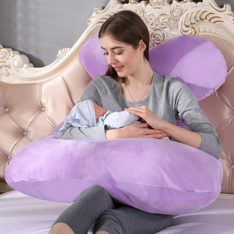 130x70cm Pillow for Pregnant Women - THE TRENDZ HIVE 