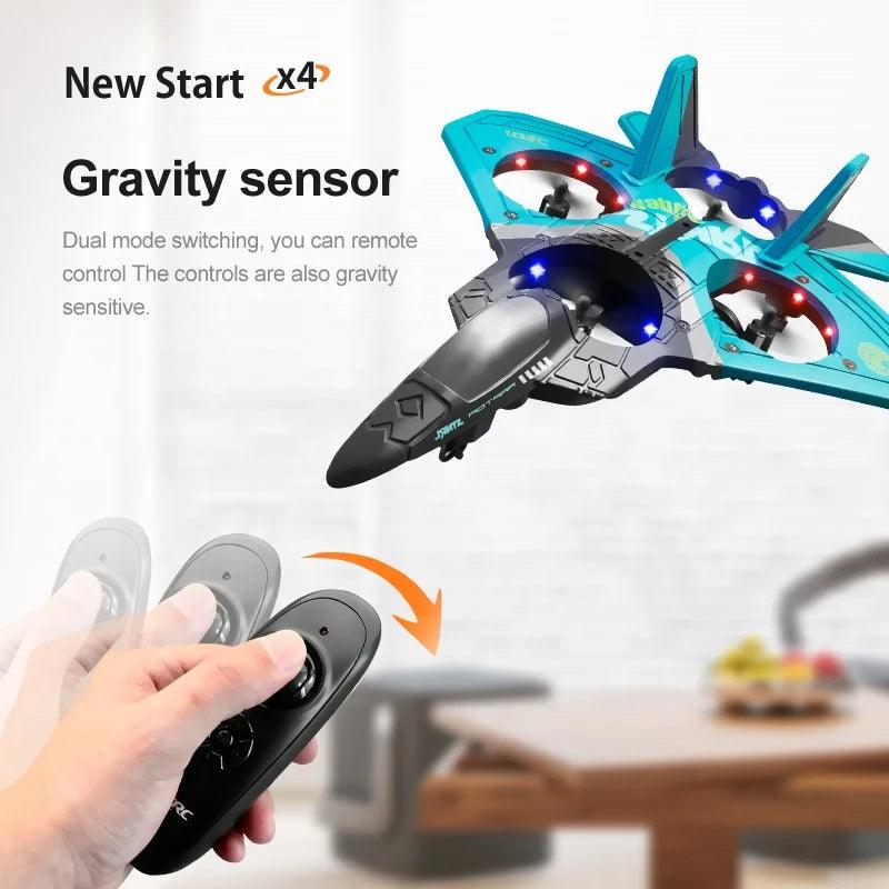 RC Fighter Jet Drone - THE TRENDZ HIVE 