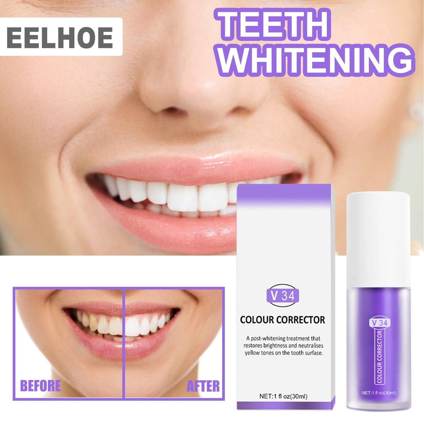 2x Whitening Toothpaste - THE TRENDZ HIVE 