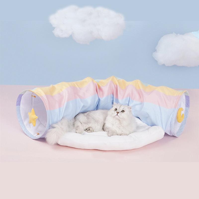 Pet Cats Tunnel Toy Interactive Play Toy - THE TRENDZ HIVE 