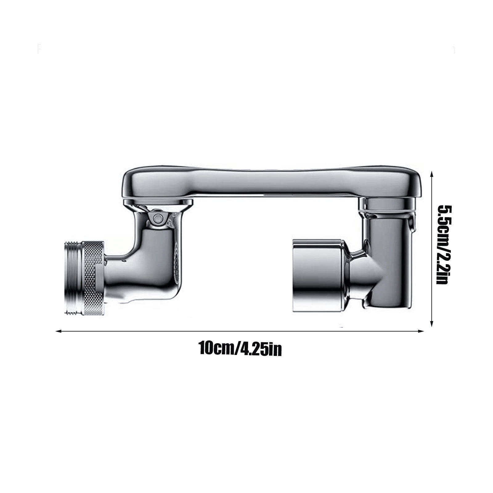 Arm Swivel Faucet Extension - THE TRENDZ HIVE 