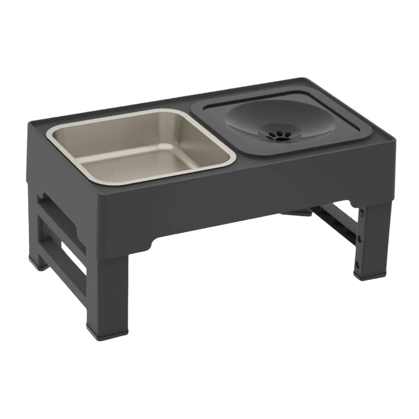 Elevated Mess-Free Dog Bowl - THE TRENDZ HIVE 