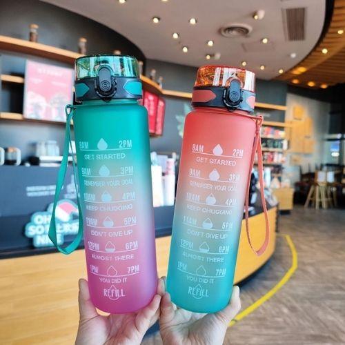 Motivational Water Bottle - THE TRENDZ HIVE 