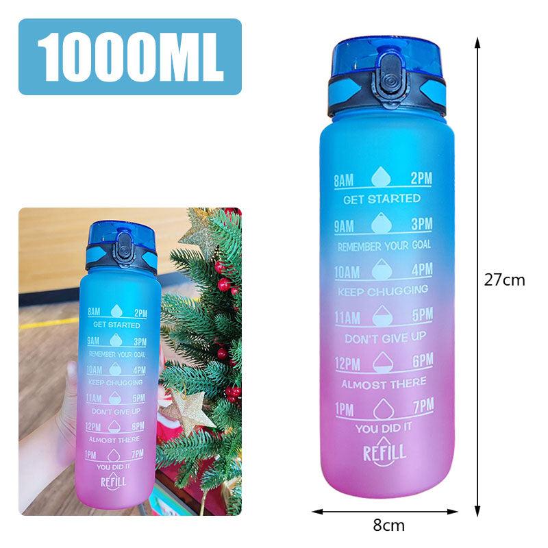 Motivational Water Bottle - THE TRENDZ HIVE 