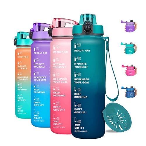 Motivational Water Bottle - THE TRENDZ HIVE 