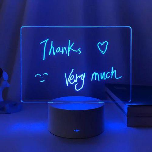 Rewritable Night Light - THE TRENDZ HIVE 