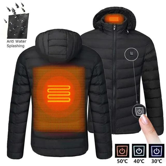 Self Heating Jacket - THE TRENDZ HIVE 