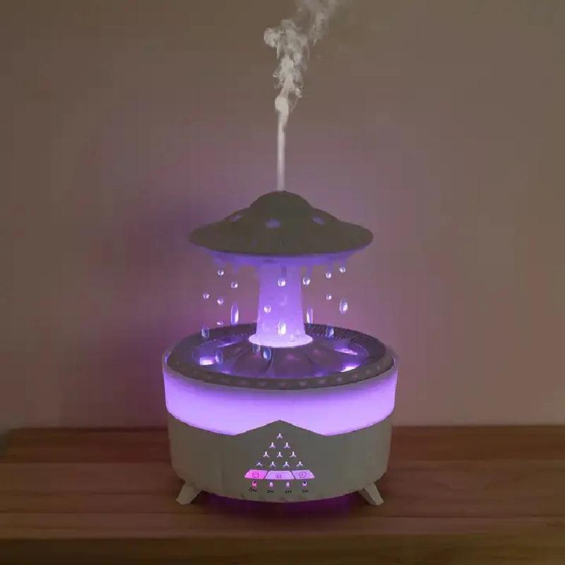 Rain Drop Air Humidifier Essential Oil Diffuser - THE TRENDZ HIVE 