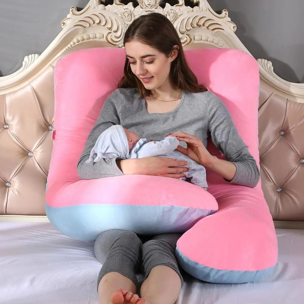 130x70cm Pillow for Pregnant Women - THE TRENDZ HIVE 