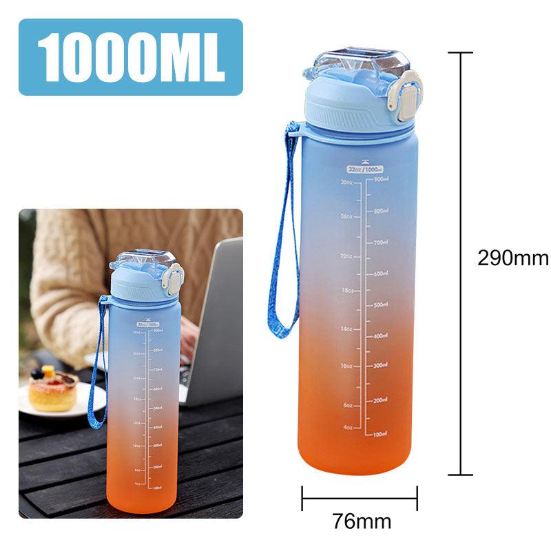 Motivational Water Bottle - THE TRENDZ HIVE 