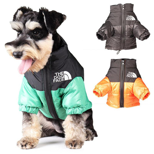 Windproof Dog Jacket The Dog Face - THE TRENDZ HIVE 