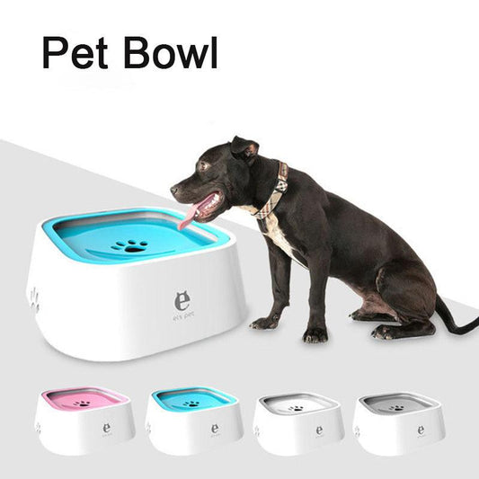 Pet Floating Bowl no Water Splashing - THE TRENDZ HIVE 