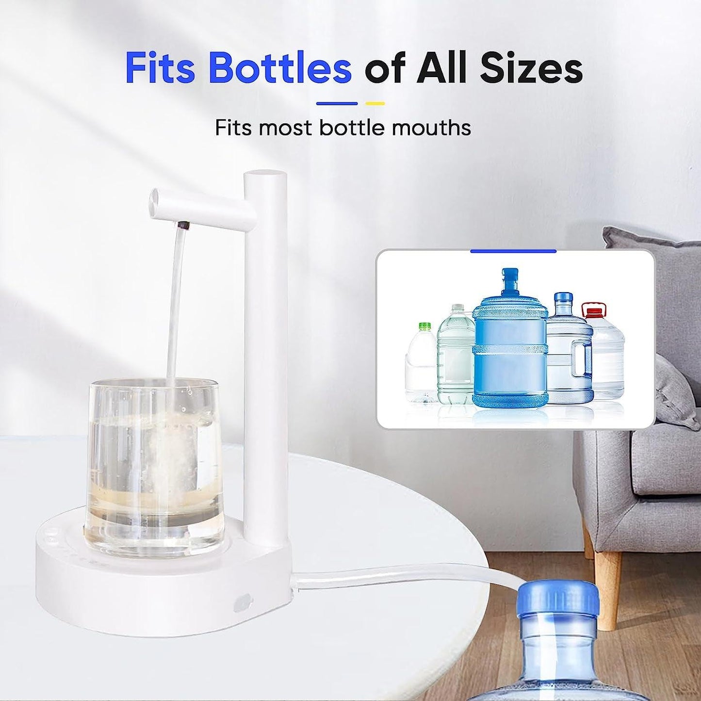 Automatic Desktop Water Dispenser - THE TRENDZ HIVE 