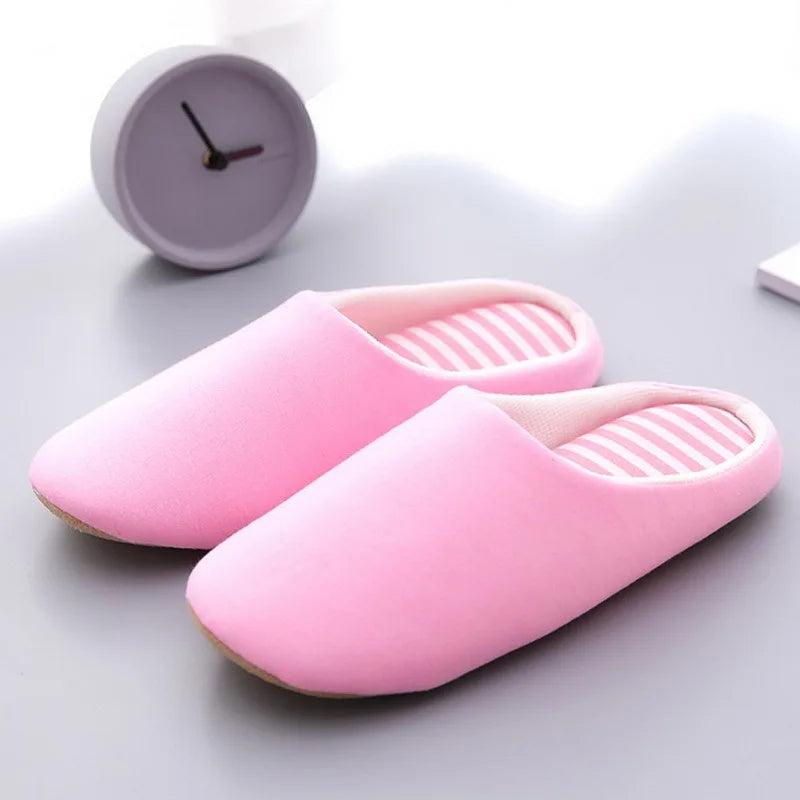 Thick Soles Women Winter Home Cotton Slippers - THE TRENDZ HIVE 