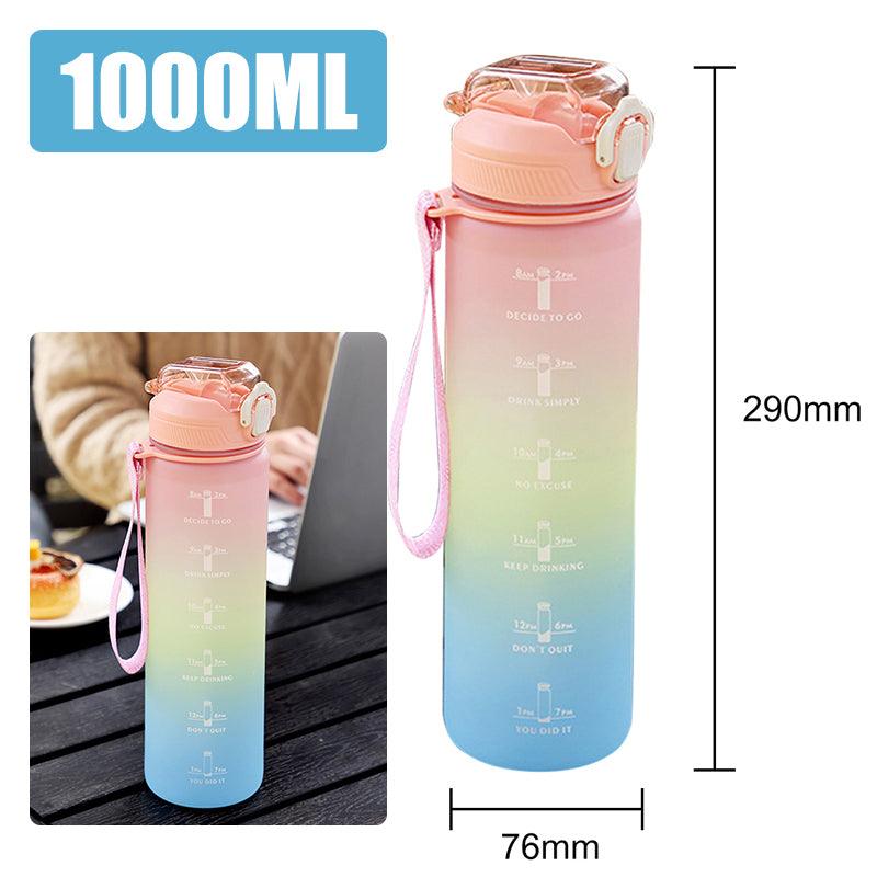 Motivational Water Bottle - THE TRENDZ HIVE 