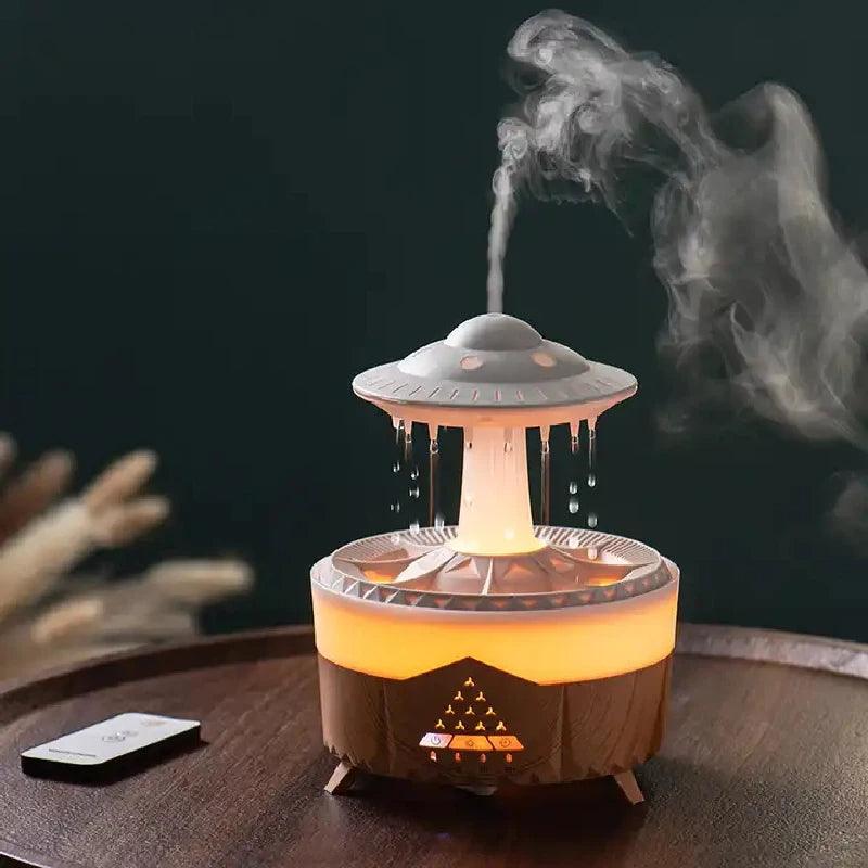 Rain Drop Air Humidifier Essential Oil Diffuser - THE TRENDZ HIVE 