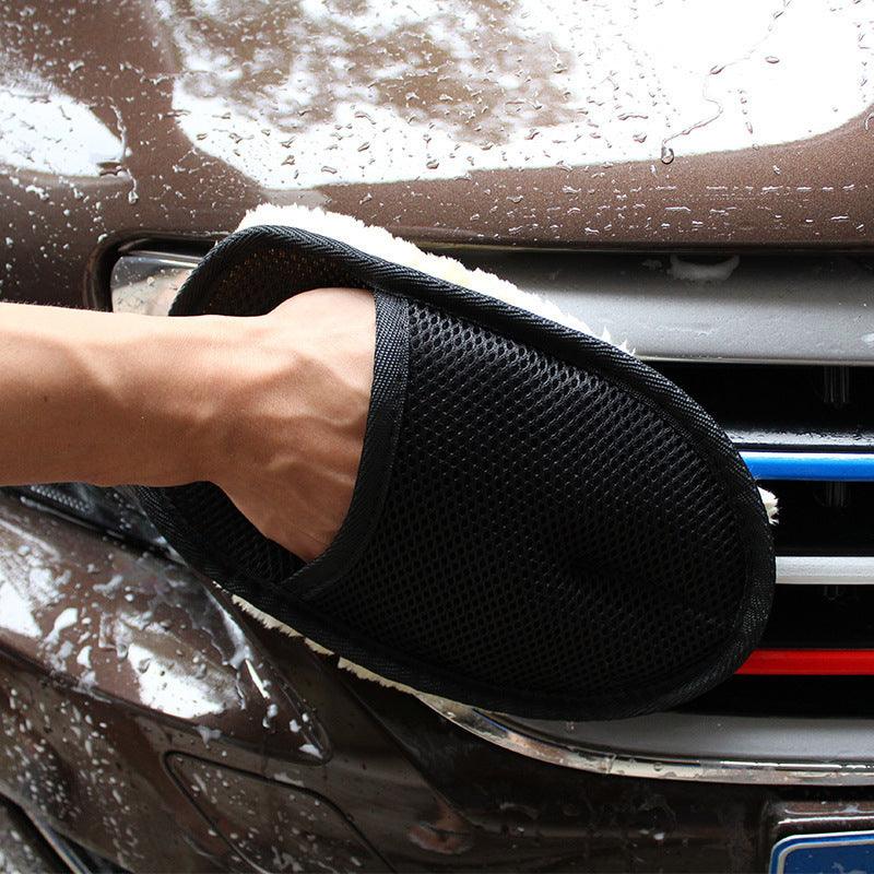 Car Wash Wool Gloves - THE TRENDZ HIVE 